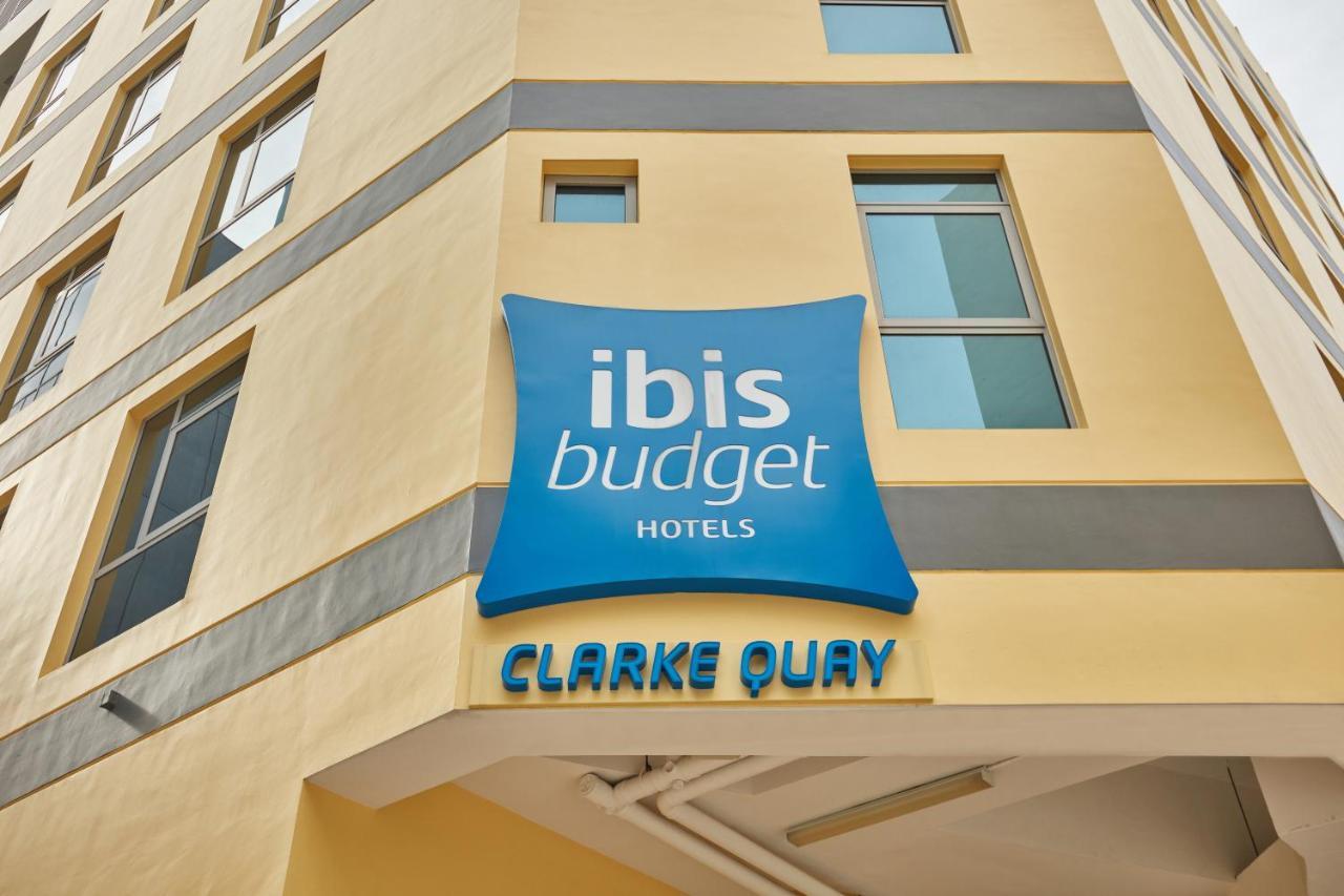 Ibis Budget Singapore Clarke Quay Exterior foto