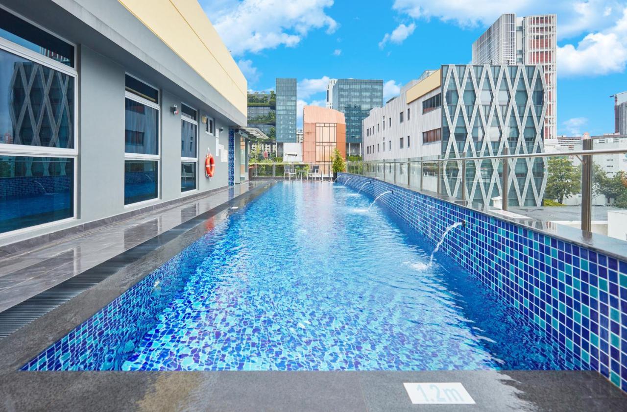 Ibis Budget Singapore Clarke Quay Exterior foto