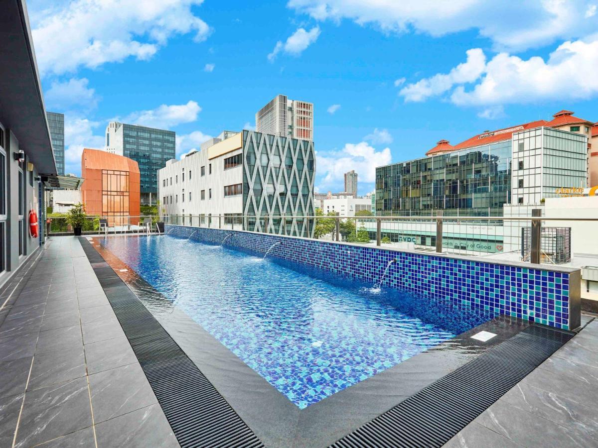 Ibis Budget Singapore Clarke Quay Exterior foto