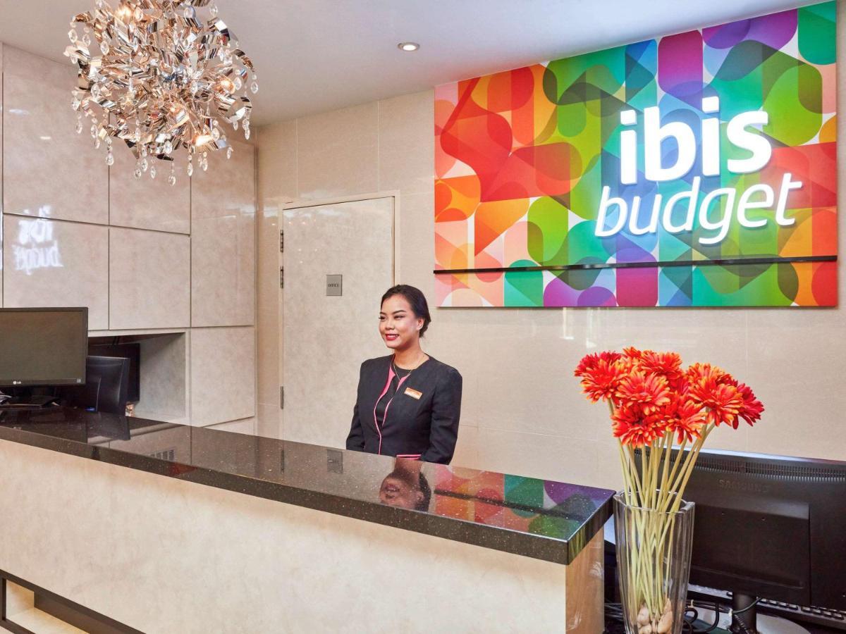 Ibis Budget Singapore Clarke Quay Exterior foto