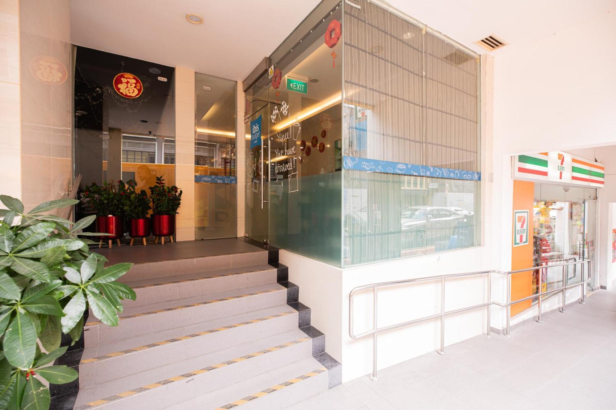 Ibis Budget Singapore Clarke Quay Exterior foto